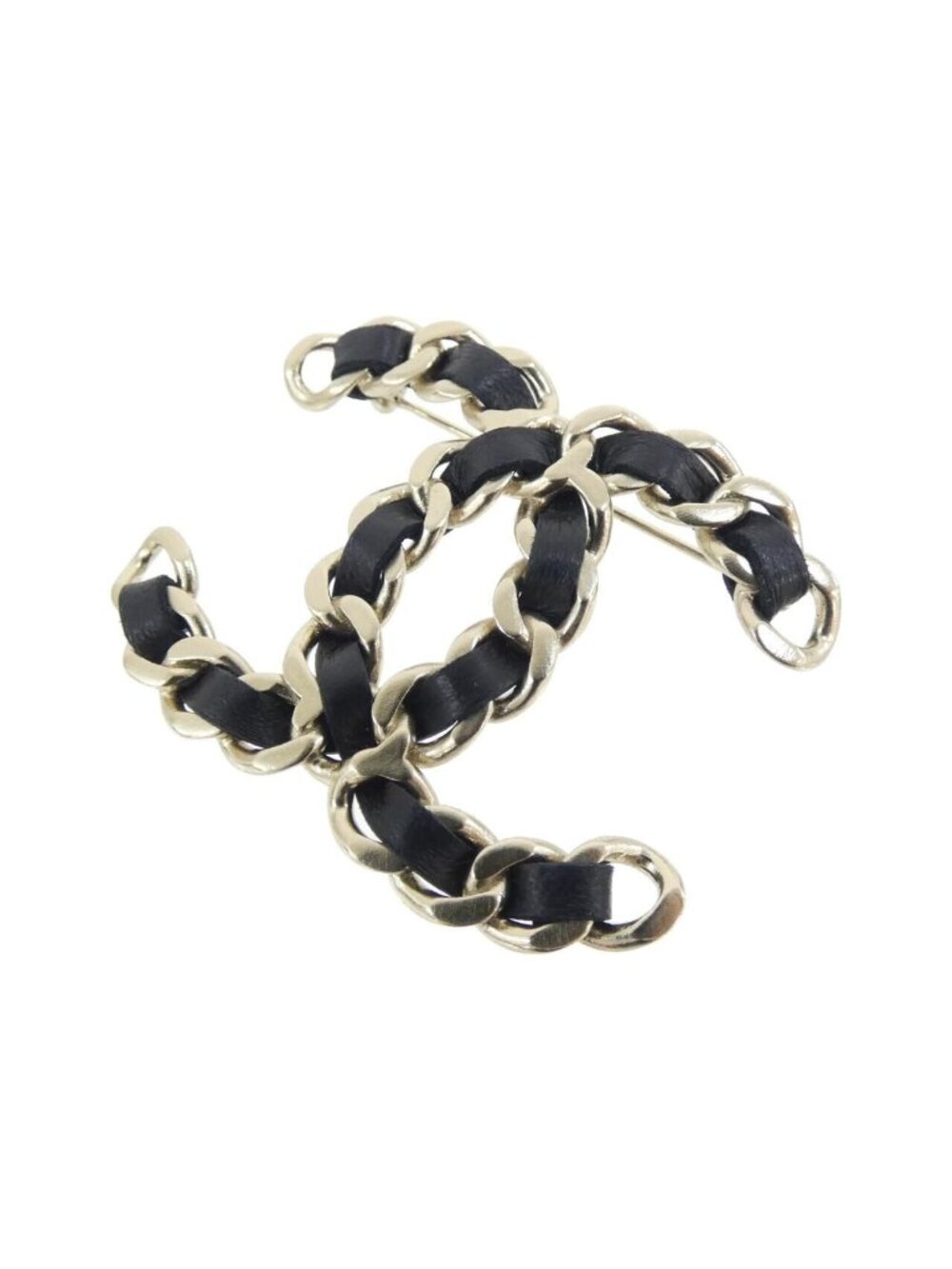 Chanel Brooch Gold